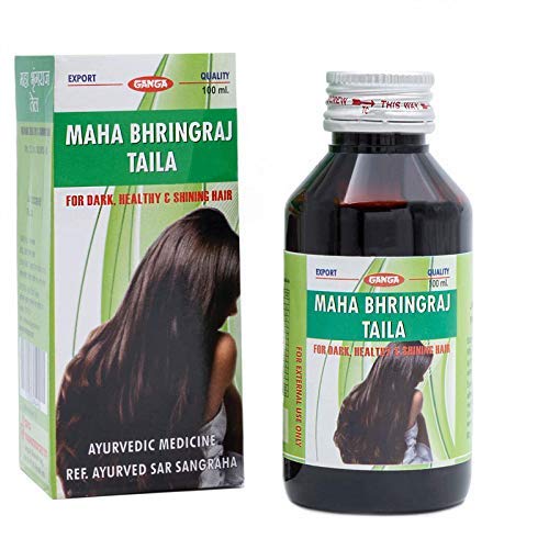 MAHA  BHRINGRAJ  TAILA 100 ML